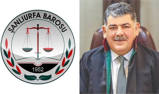 Urfa Barosu yeni başkanı belli oldu