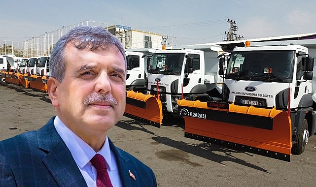 Urfa Büyükşehir Belediyesi 27 kamyon daha aldı