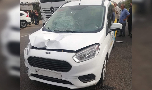 Urfa'da aracın çarptığı kadın öldü