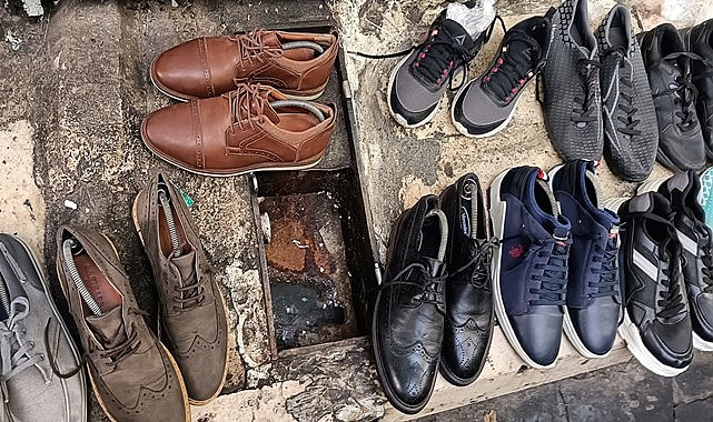 Urfa’da ayakkabısı çalınan bu pazara gitsin