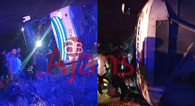 Urfa'da feci kaza! Olay yerinde can pazarı yaşandı