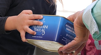 Urfa'da ihtiyaç sahiplerine kavurma dağıtıldı