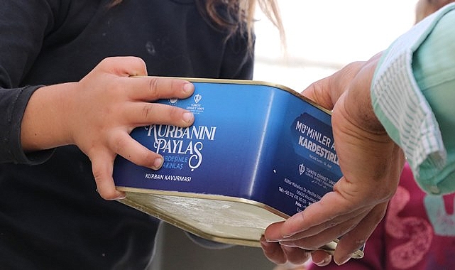 Urfa'da ihtiyaç sahiplerine kavurma dağıtıldı