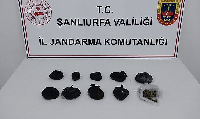 Urfa'da inşaatta uyuşturucu imal eden zehir taciri