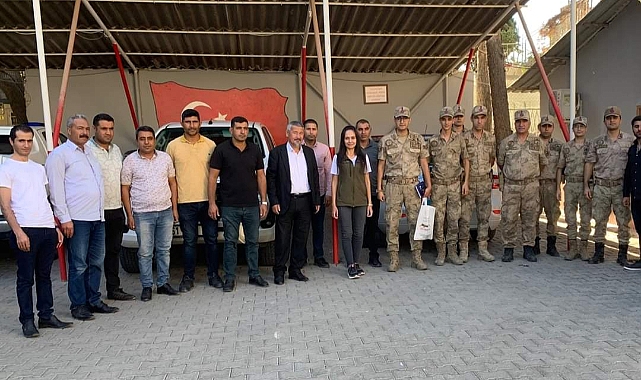 Urfa'da kara avcılığı eğitimleri devam ediyor