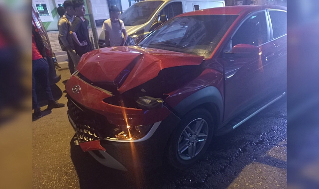 Urfa'da kazaya neden olan araç olay yerinden kaçtı