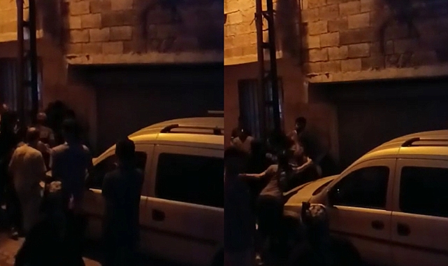 Urfa'da Suriyeliler birbirine girdi!