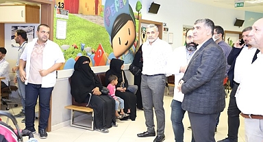 Urfa İl Sağlık Müdürü Gülüm: Mesai sonrası poliklinik hizmeti başlattık