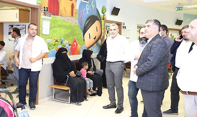 Urfa İl Sağlık Müdürü Gülüm: Mesai sonrası poliklinik hizmeti başlattık