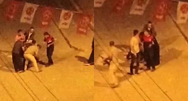 Urfa'nın göbeğinde Kalaşnikoflu kavga! Yaralılar var