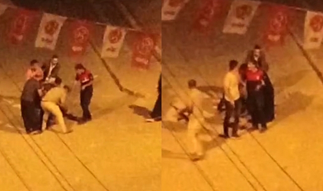 Urfa'nın göbeğinde Kalaşnikoflu kavga! Yaralılar var