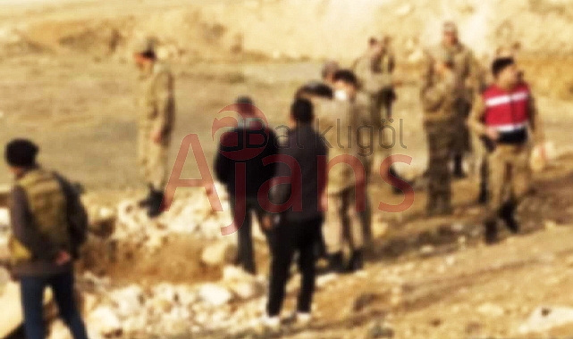 Urfa'nın ilçesinde ceset bulundu