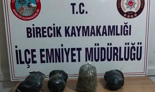 Urfa'nın ilçesinde uyuşturucu madde ele geçirildi