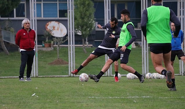 Urfaspor Bursa'da çalıştı