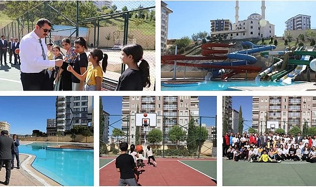 Vali Ayhan'dan Karaköprü Yaşam parkına ziyaret