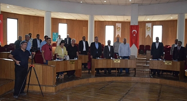 Viranşehir Belediye meclis toplantısı yapıldı 