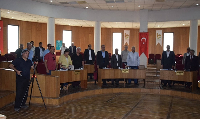 Viranşehir Belediye meclis toplantısı yapıldı