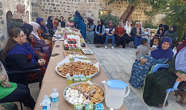 Viranşehir Belediyesi Kadın Merkezinde kandil etkinliği