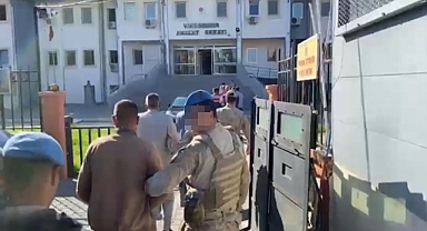 Viranşehir'de 3 ev taranmıştı! Jandarma 14 kişiyi yakaladı