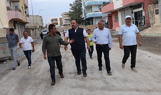 Viranşehir'de asfaltlama çalışmaları başlıyor