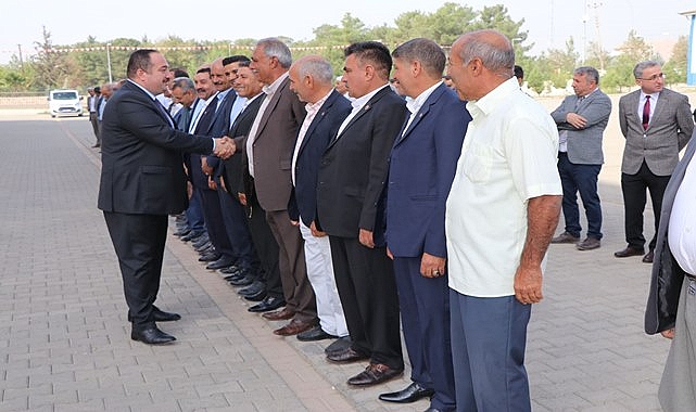 Viranşehir'de Muhtarlar günü kutlandı