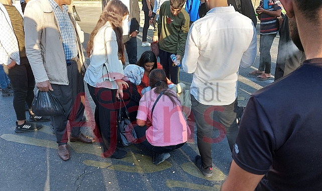 Yaşlı kadına çarparak olay yerinden kaçtı