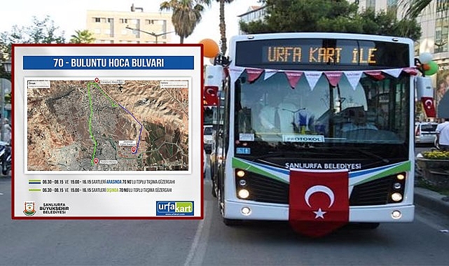 Zeytindalı ve Buluntu Hoca bulvarına yeni otobüs seferleri düzenlenecek