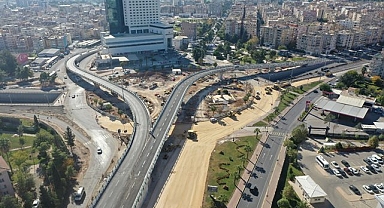 Abide Köprülü Kavşağı sürücülerin hizmetine sunuldu