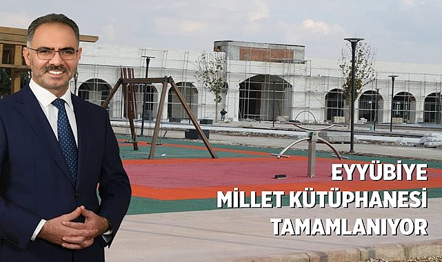 Eyyübiye ilk kütüphanesine kavuşuyor