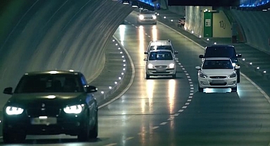 Bakan Karaismailoğlu: Avrasya tüneli rekor tazeledi