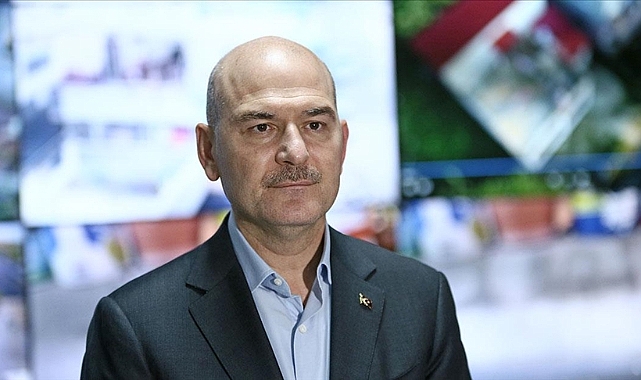 Bakan Soylu'dan uyuşturucu ile mücadelede kararlılık mesajı