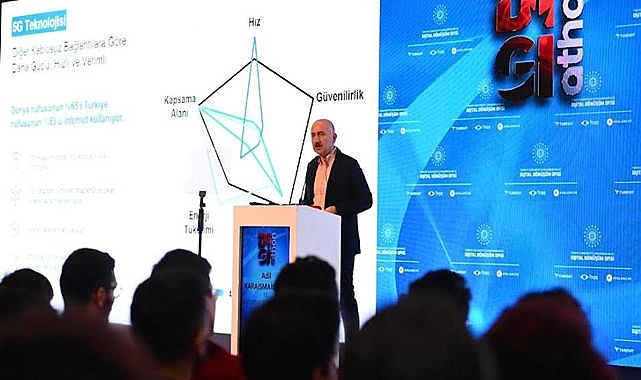 Bakan Karaismailoğlu: 100 bine yakın siber saldırı raporlandı