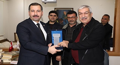 Başkan Baydilli çalışmalarla ilgili bilgi verdi 