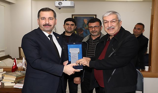 Başkan Baydilli çalışmalarla ilgili bilgi verdi 