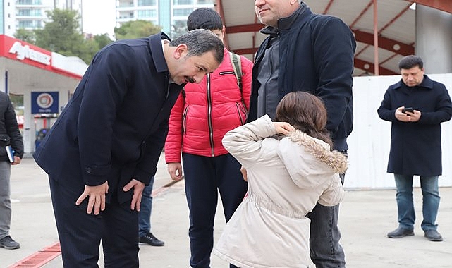 Başkan Baydilli ilçeyi adım adım geziyor