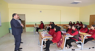  Başkan Baydilli öğretmenleri unutmadı