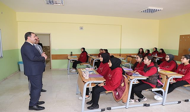 Başkan Baydilli öğretmenleri unutmadı