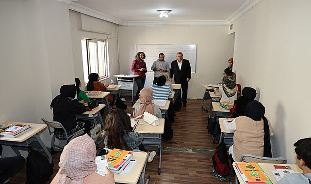 Başkan Beyazgül'den ŞANMEK'e ziyaret