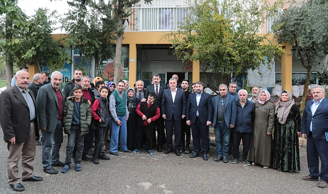 Başkan Beyazgül engelli vatandaşlar ile bir araya geldi