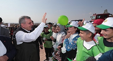 Başkan Beyazgül: Gelecek nesiller için daha yeşil bir Şanlıurfa hazırlıyoruz