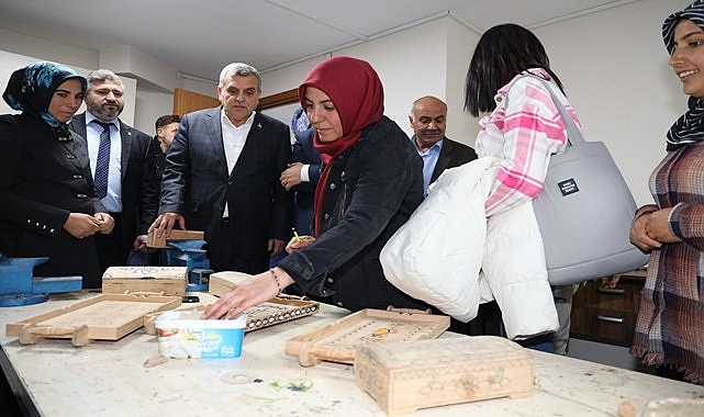 Başkan Beyazgül kazandırdığı yatırım ve hizmetleri inceledi