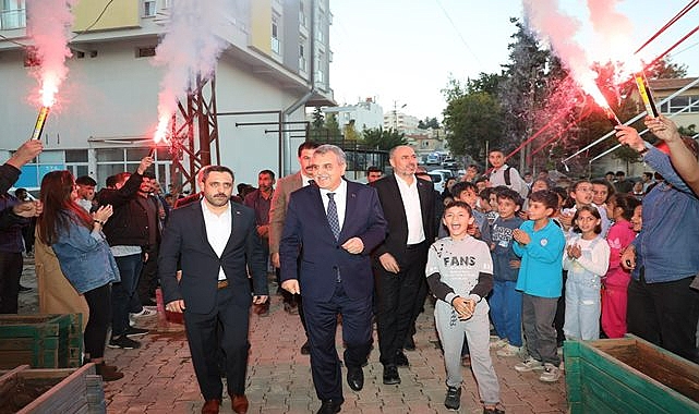 Başkan Beyazgül, “İlçelere yatırımlarımız devam edecek”