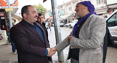 Başkan Ekinci esnafı dinledi 