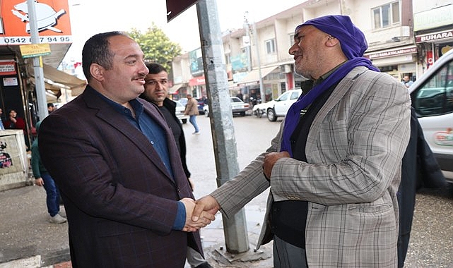 Başkan Ekinci esnafı dinledi