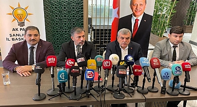 Başkan Kırıkçı:Cumhurbaşkanı Erdoğan Şanlıurfa'yı özledi