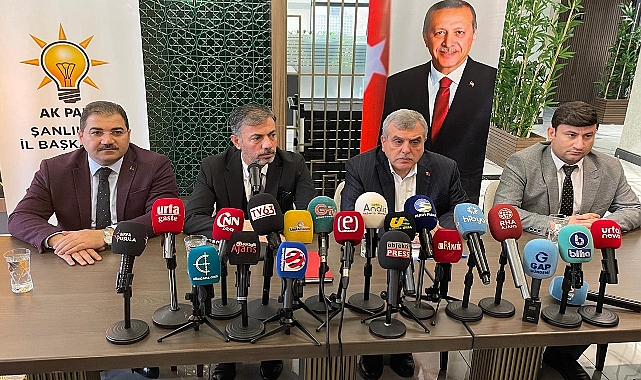 Başkan Kırıkçı:Cumhurbaşkanı Erdoğan Şanlıurfa'yı özledi