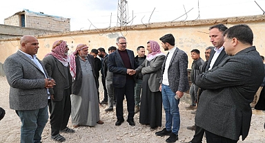 Başkan Kuş'a ve Eyyübiye Belediyesi'ne teşekkür