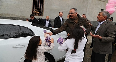 Başkan Kuş, ailelere el uzatmaya devam ediyor