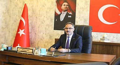 Başkan Kuş: Atatürk’ün azim, irade ve kararlılığı hepimize örnektir