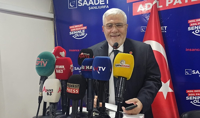 Başkan Niyazi Yanmaz: MHP ile HDP arasında fark yok